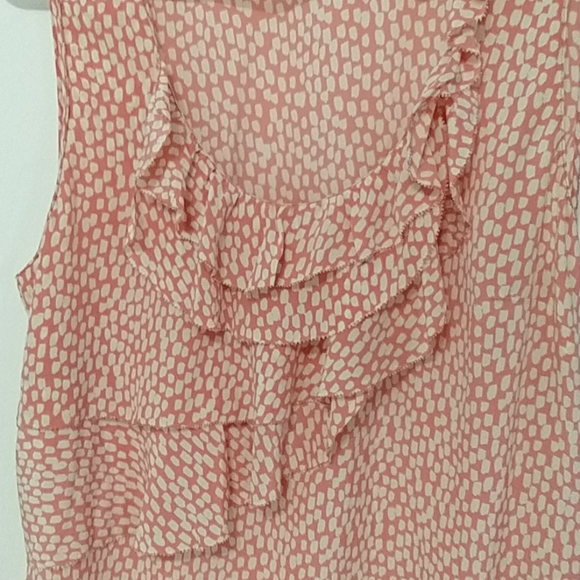 💥5 for $20💥Sleeveless crepe  top by Halogen - Picture 3 of 4